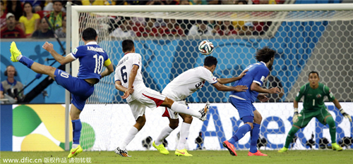 世界杯-哥斯达黎加加时点球战胜希腊 将战荷兰