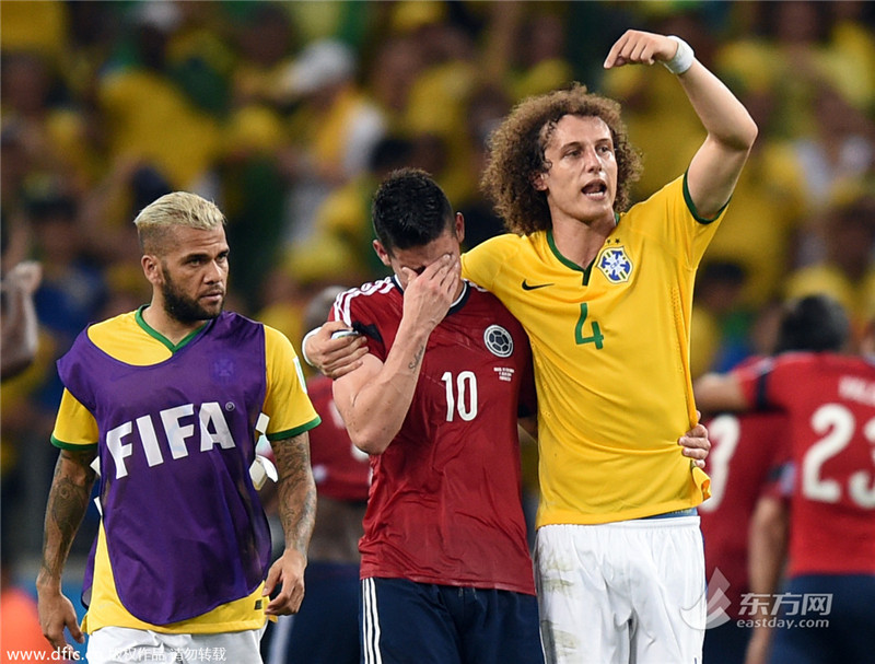 罗德里格斯指裁判判罚对其不利:男人也会哭[图