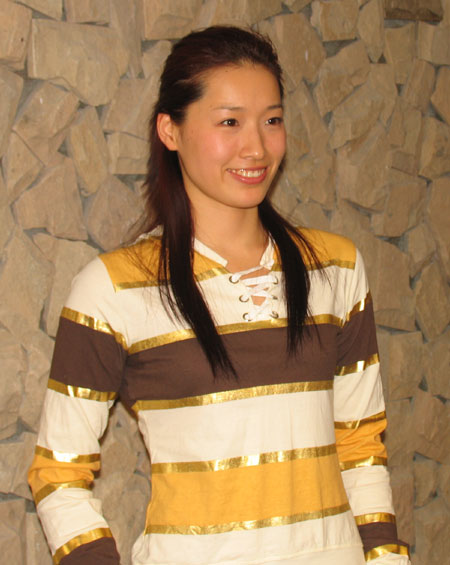 罗雪娟:曾与水立方亲密接触 望重游雅典游泳馆