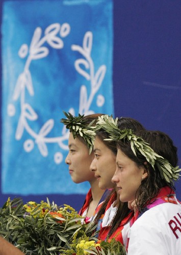 回首奥运会最初的奖品:橄榄枝编成的花环[组图]