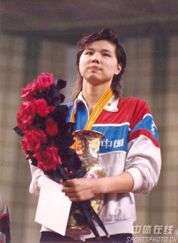 获奥运会金牌中国运动员之杨文意