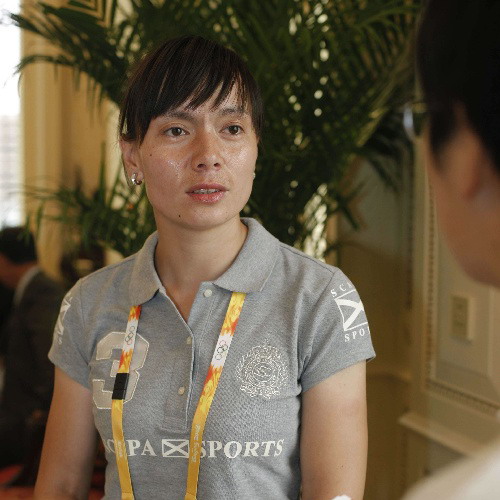 图文:爱马之人才会赢 访奥运马术选手刘丽娜