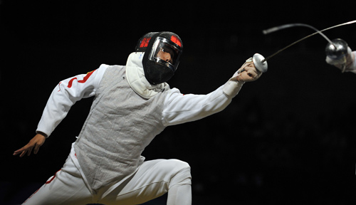 中国男子花剑和女子重剑选手未能杀入决赛[图]