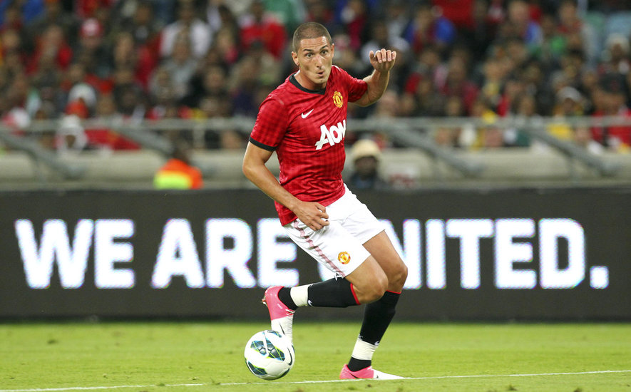 香川真司首秀 曼联南非热身赛一球小胜