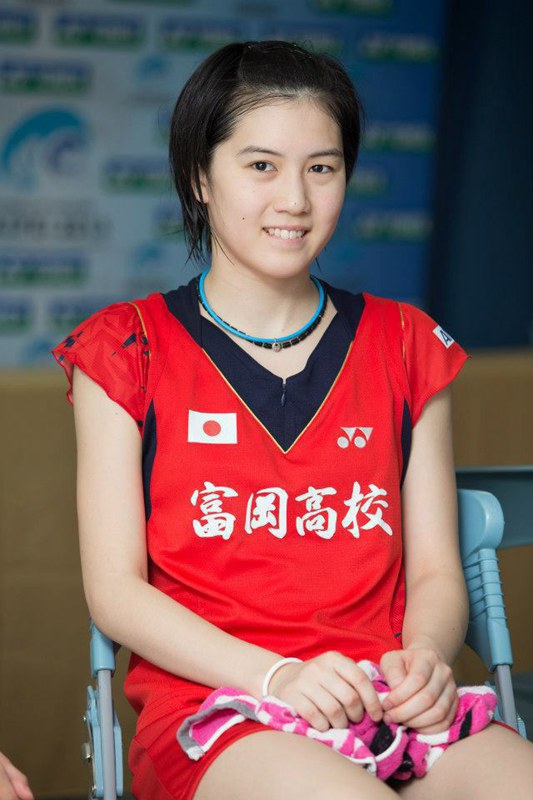 日本羽毛球队大堀彩