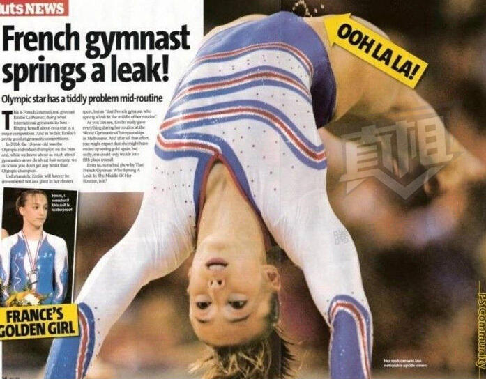 体坛明星最不愿让人知道的糗事