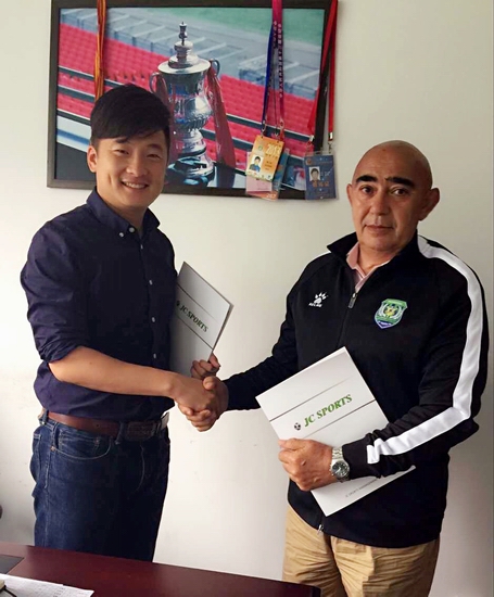 前申花球员姚力君携手意大利名师打造足球青训营