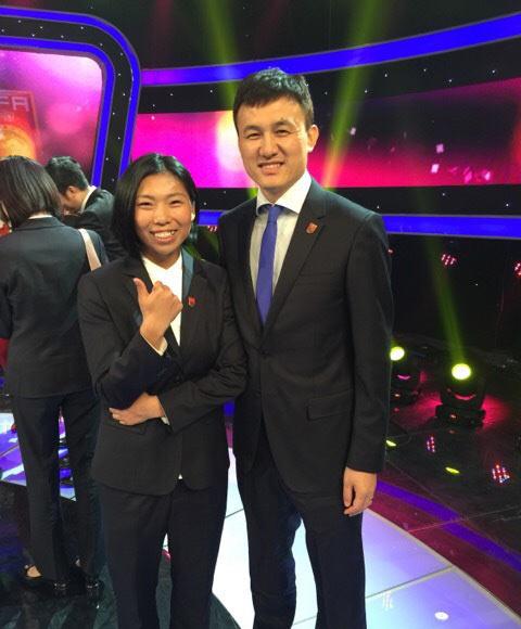 古雅沙:跟郜林是校友 永远的开心果