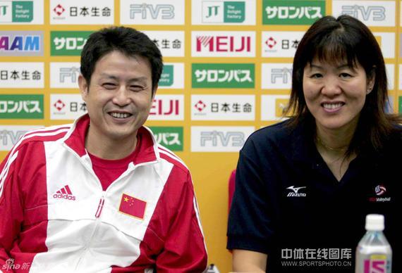 郎平再现陈忠和执教女排时的辉煌