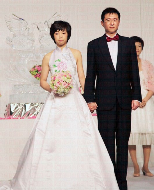 张怡宁:高冷大魔王一年红一次 计划生二胎