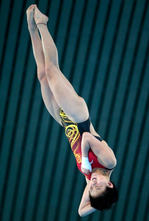 跳水女运动员陈若琳图片