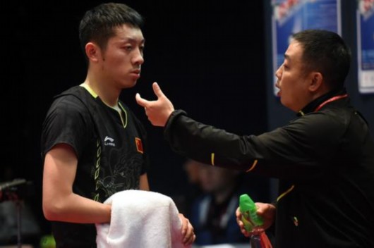 许昕:实在没力气了 刘国梁:出问题敲响了警钟