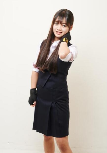 road fc萝莉李芮知的艰辛追梦路