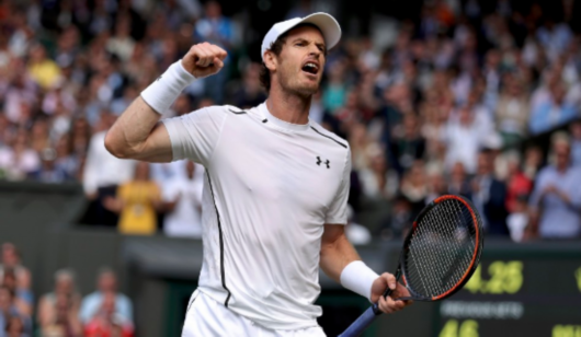 温网-穆雷3-0完胜拉奥尼奇 时隔3年再夺大满贯