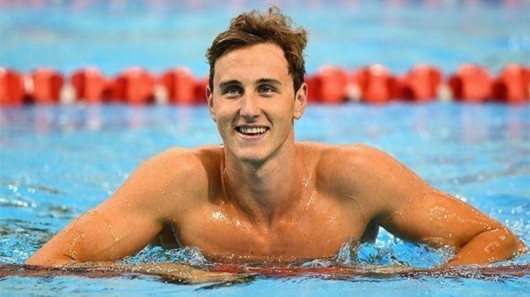 麦克沃伊:澳美是好朋友 期待在泳池看到菲尔普斯