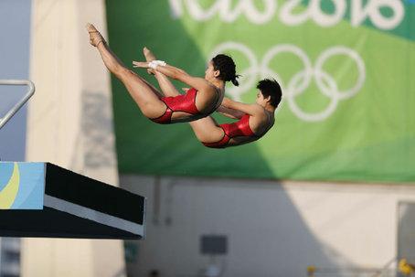 &nbsp&nbsp&nbsp&nbsp北京时间10日3时,在里约奥运会跳水女