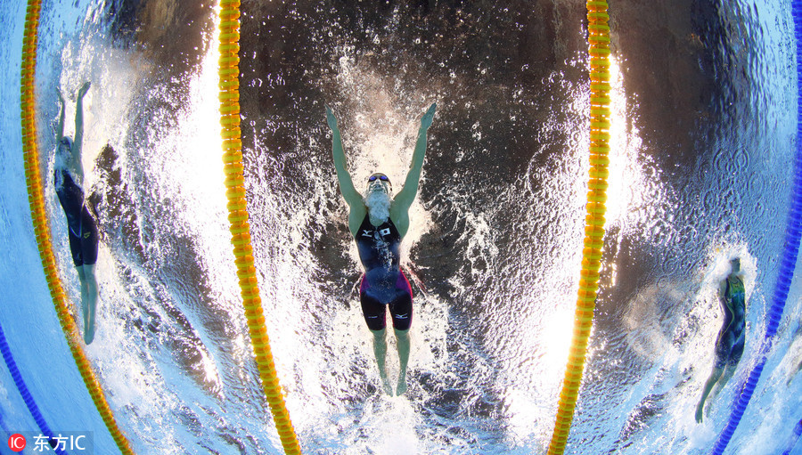 男子200米蝶泳:菲尔普斯获第20金