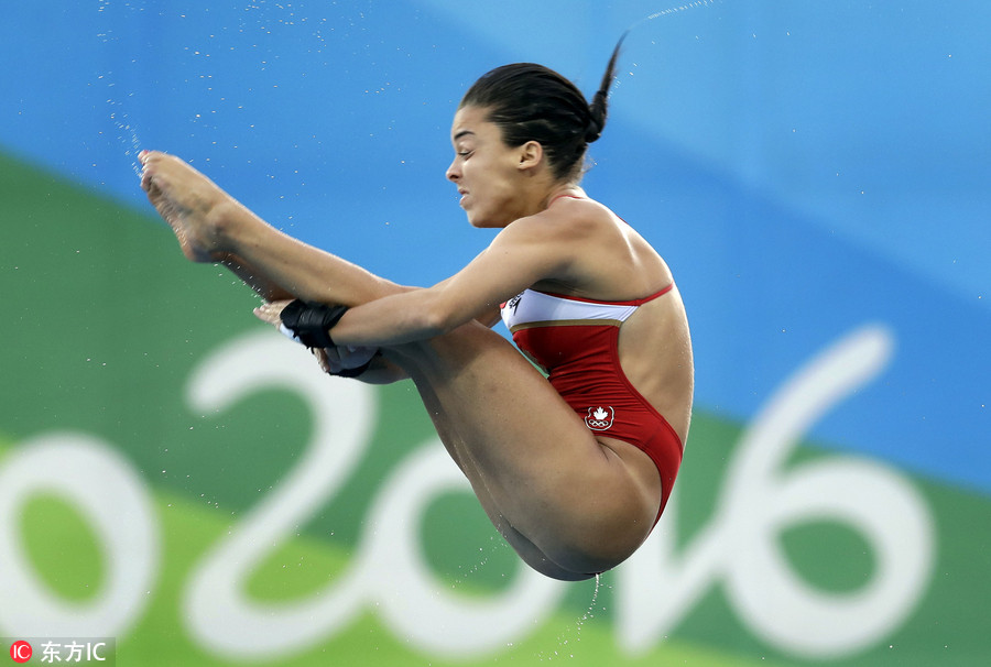 跳水女子单人十米台 任茜,司雅杰包揽金银牌