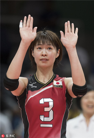 里约奥运参赛美女 有颜有技有身材