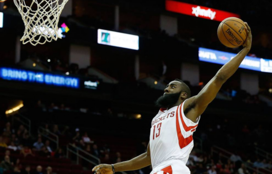 曾经扣将哈登晒大学暴扣视频要参加扣篮赛