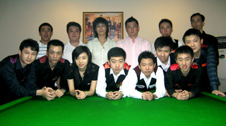 国家队调整训练时间丁俊晖以对抗训练待客