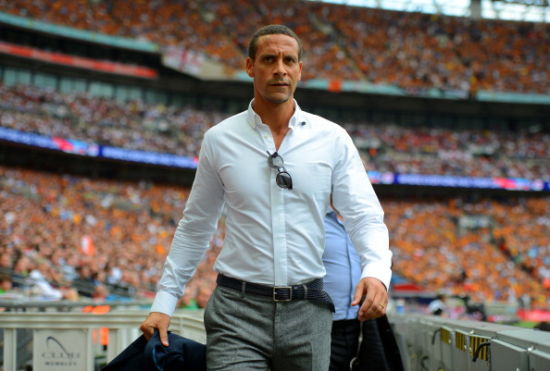 费迪南德:世界第1中卫席尔瓦 掌控力 好队友=梦幻防线